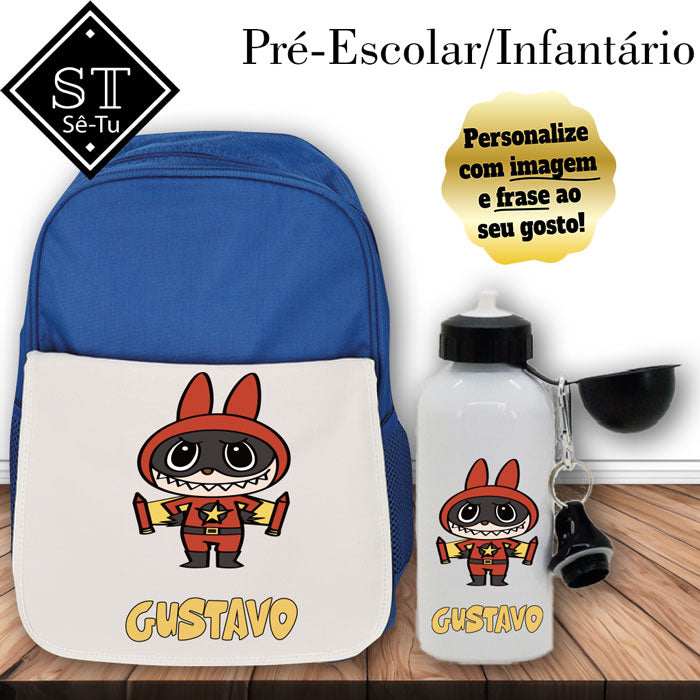 Mochila  Labubu The Monsters 21